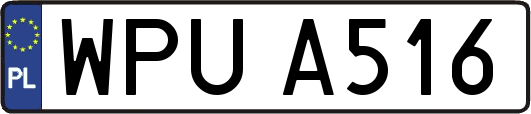 WPUA516