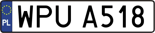 WPUA518