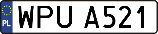 WPUA521