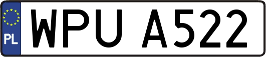 WPUA522