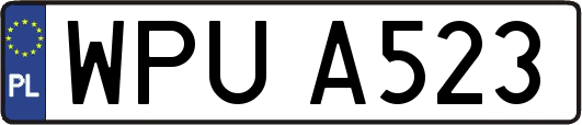 WPUA523