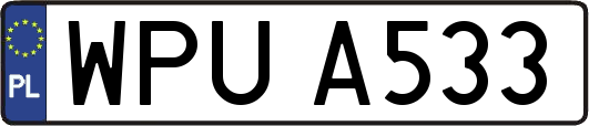 WPUA533