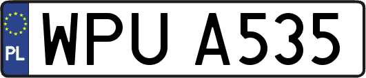 WPUA535