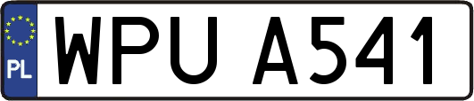 WPUA541