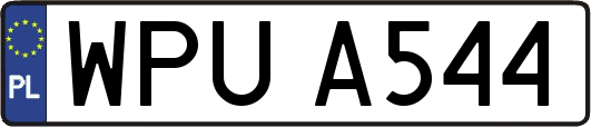 WPUA544
