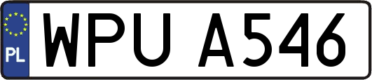 WPUA546
