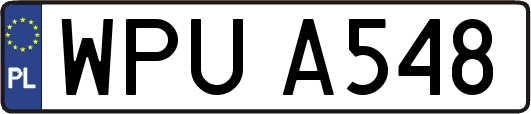 WPUA548