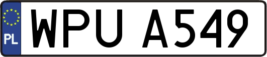 WPUA549