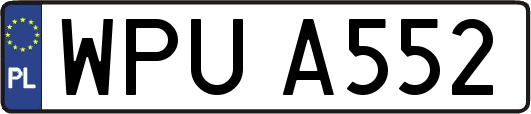 WPUA552