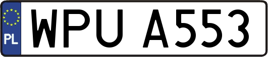 WPUA553
