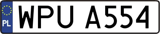 WPUA554