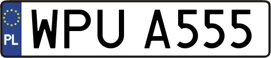 WPUA555