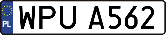 WPUA562