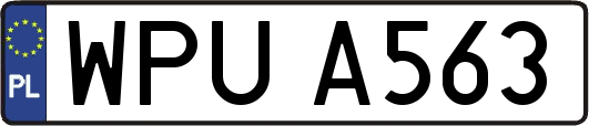 WPUA563