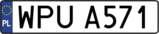 WPUA571