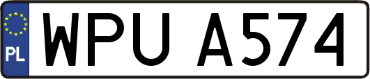 WPUA574