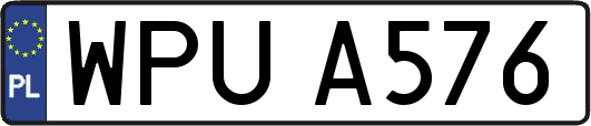 WPUA576