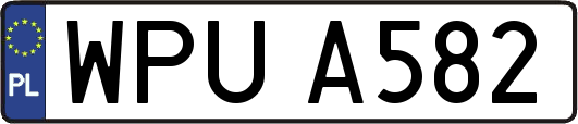 WPUA582