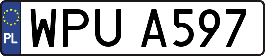 WPUA597