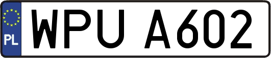WPUA602