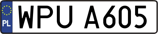 WPUA605