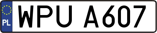 WPUA607