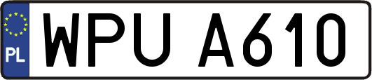 WPUA610