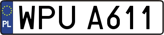 WPUA611