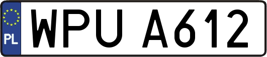 WPUA612