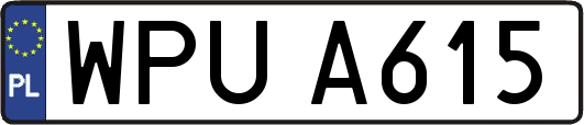 WPUA615