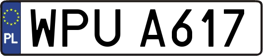 WPUA617
