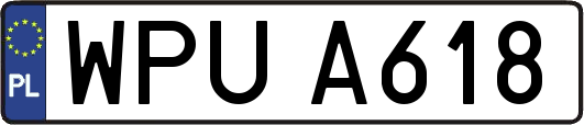 WPUA618