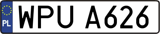 WPUA626