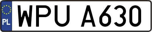 WPUA630
