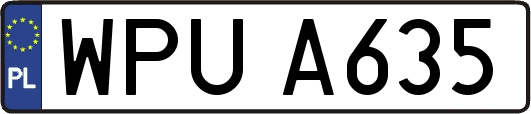 WPUA635