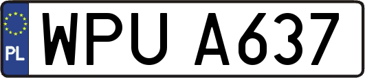 WPUA637