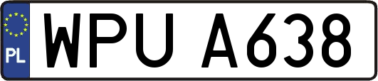 WPUA638