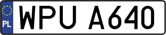 WPUA640