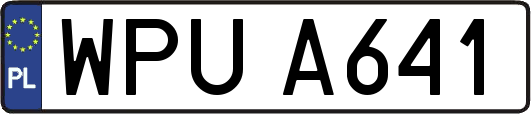 WPUA641
