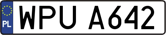 WPUA642