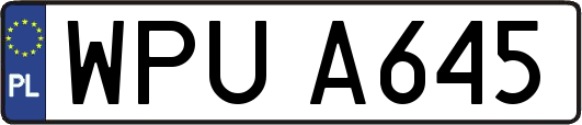 WPUA645