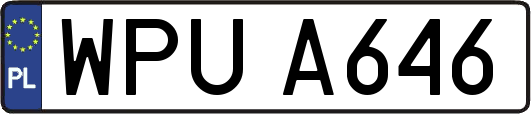 WPUA646