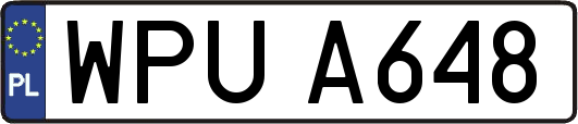 WPUA648