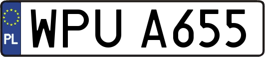 WPUA655