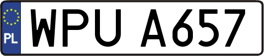 WPUA657