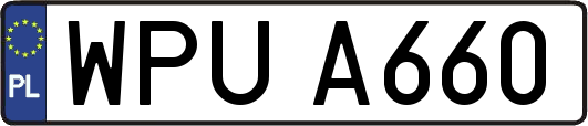 WPUA660