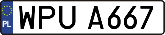 WPUA667