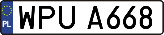WPUA668