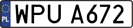 WPUA672