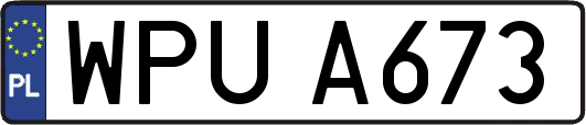 WPUA673